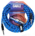 Распаянный кабель Jack - Jack PROAUDIO ICJ-10FE