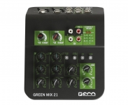 Настольный микшерный пульт VOLTA GREEN MIX 21
