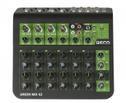Настольный микшерный пульт VOLTA GREEN MIX 42