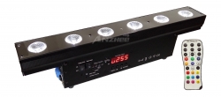 Светодиодная панель ANZHEE BAR6X12 BATTERY
