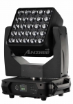 Поворотная BEAM-WASH голова ANZHEE H25X15Z-MATRIX