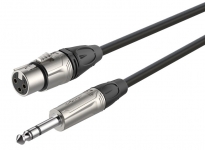 Распаянный кабель XLR - Jack ROXTONE DMXJ220-5