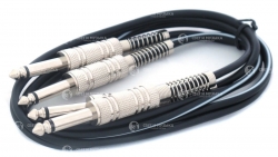 Распаянный аудио кабель PROAUDIO J-2N