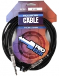 Распаянный кабель Jack - Jack PROAUDIO ICJ-3N
