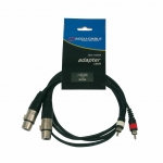 Распаянный аудио кабель AMERICAN DJ AC-XF-2R 1-5