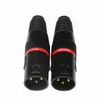 Разъем XLR AMERICAN DJ AC-DMXTERM-3 SET