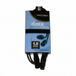 Распаянный кабель DMX AMERICAN DJ AC-DMX3 1-5