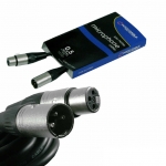 Распаянный кабель XLR - XLR AMERICAN DJ AC-PRO-XMXF 0-5