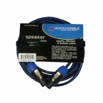 Распаянный аудио кабель AMERICAN DJ AC-SP2-2-5 5