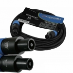 Распаянный аудио кабель AMERICAN DJ AC-PRO-SP2-2-5 10