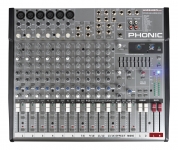 Настольный микшерный пульт PHONIC AM642D USB