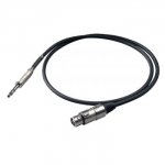 Распаянный кабель XLR - Jack PROEL BULK210LU05