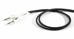 Распаянный кабель Jack - Jack PROEL BRV100LU3BK