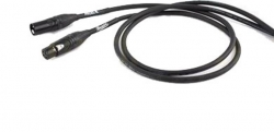 Распаянный кабель XLR - XLR PROEL BRV250LU10BK
