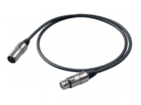 Распаянный кабель XLR - XLR PROEL BULK250LU15