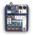 Настольный микшерный пульт SOUNDCRAFT NOTEPAD-5