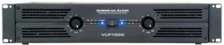 Аналоговый усилитель мощности AMERICAN AUDIO VLP1000