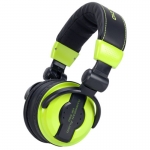 DJ наушники AMERICAN AUDIO HP550 LIME