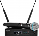 Радиосистема SHURE QLXD24E-B58 P51
