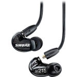Внутриканальные наушники SHURE SE215-K-UNI-EFS