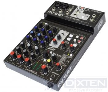 Настольный микшерный пульт PEAVEY PV 6 BT - Компания Дикстен