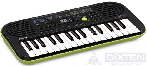 Портативный синтезатор CASIO SA-46 - Компания Дикстен