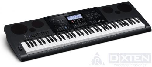 Портативный синтезатор CASIO WK-7600 - Компания Дикстен