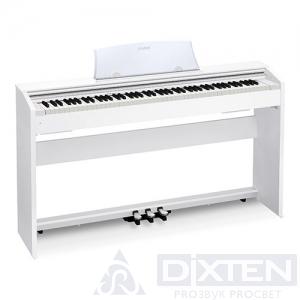 Интерьерное пианино CASIO PRIVIA PX-770WE - Компания Дикстен