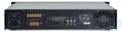 Микшер-усилитель PASYSTEM LEV-200 - Компания Дикстен