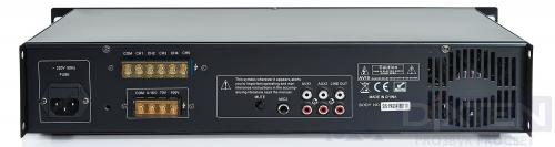 Микшер-усилитель PASYSTEM LEV-300 - Компания Дикстен