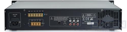 Микшер-усилитель PASYSTEM LEV-400 - Компания Дикстен