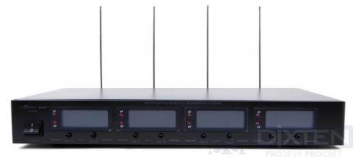 Дискуссионная беспроводная система BKR K-3038 - Компания Дикстен