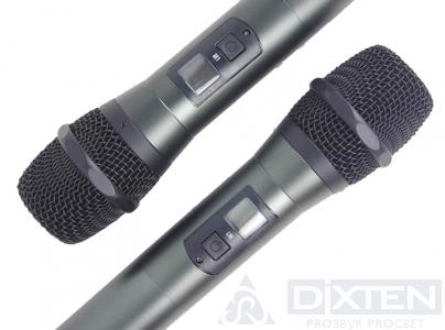 Радиосистема BKR KX-D3820 (2 РУЧНЫХ) - Компания Дикстен