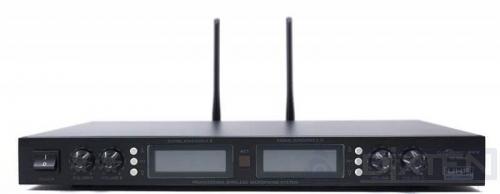 Радиосистема BKR KX-D3840 (2 РУЧНЫХ И 2 ПЕТЛИЧНЫХ) - Компания Дикстен