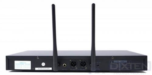 Радиосистема BKR KX-D3840 (2 РУЧНЫХ И 2 ПЕТЛИЧНЫХ) - Компания Дикстен
