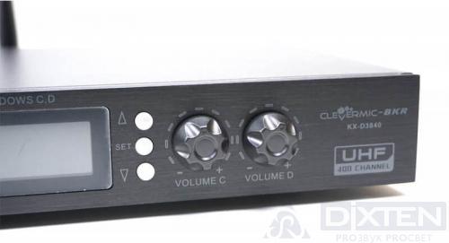 Радиосистема BKR KX-D3840 (2 РУЧНЫХ И 2 ПЕТЛИЧНЫХ) - Компания Дикстен