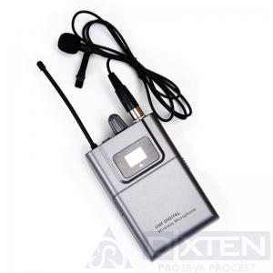 Радиосистема BKR KX-D3840 (2 РУЧНЫХ И 2 ПЕТЛИЧНЫХ) - Компания Дикстен
