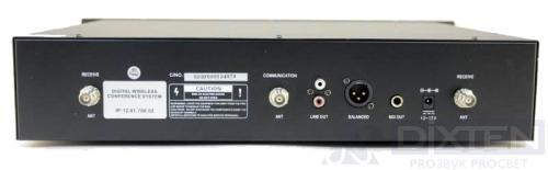 Центральный блок для конференц-системы BKR WCS-10M - Компания Дикстен