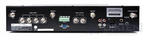 Центральный блок для конференц-системы BKR WCS-20M - Компания Дикстен