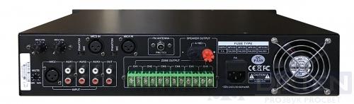 Микшер-усилитель DSPPA MP-1010U - Компания Дикстен