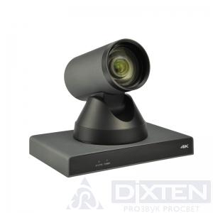 PTZ-камера CLEVER MIC 4K 4312UH - Компания Дикстен