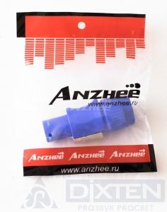 Разъем Powercon ANZHEE POWERCON BLUE - Компания Дикстен