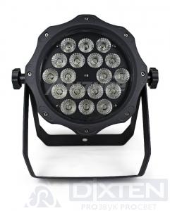 Светодиодный прожектор PROCBET PAR LED 18-10 RGBWA WP - Компания Дикстен