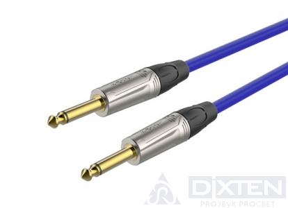 Распаянный кабель Jack - Jack ROXTONE TGJJ100-TBU-5 - Компания Дикстен Распаянный кабель Jack - Jack ROXTONE TGJJ100-TBU-5 - Компания Дикстен