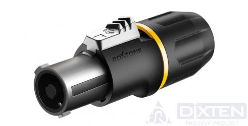 Разъем Speakon ROXTONE RS4FP-HD-YELLOW - Компания Дикстен Разъем Speakon ROXTONE RS4FP-HD-YELLOW - Компания Дикстен