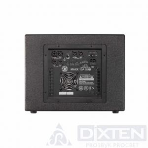 Активный сабвуфер TOPPRO MAXX10ASUB - Компания Дикстен
