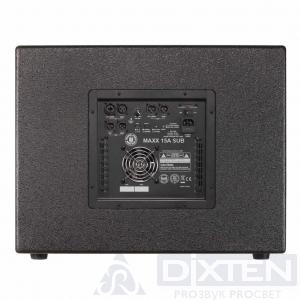 Активный сабвуфер TOPPRO MAXX15ASUB - Компания Дикстен