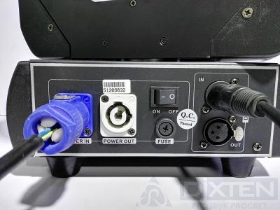 Поворотная LED SPOT голова ESTRADA PRO MH90S MERCURY - Компания Дикстен