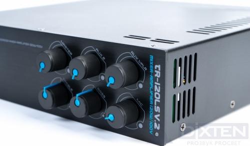 Микшер-усилитель CVGAUDIO TR-120LS - Компания Дикстен