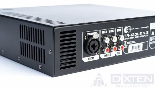 Микшер-усилитель CVGAUDIO TR-120LS - Компания Дикстен